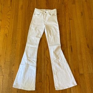 Holly High Rise Flare Jeans